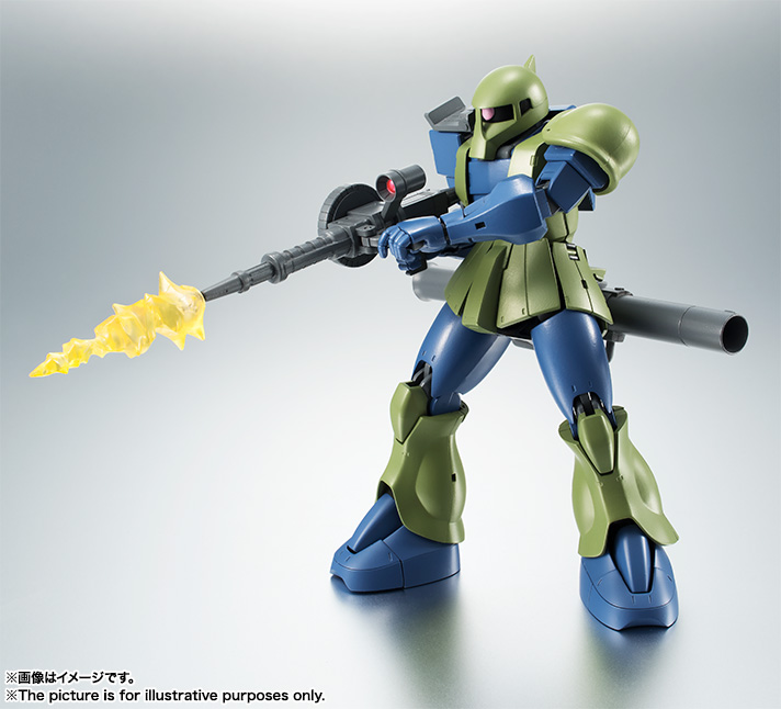 ROBOT魂 ＜SIDE MS＞ MS-05 旧ザク ver. A.N.I.M.E. | 魂ウェブ