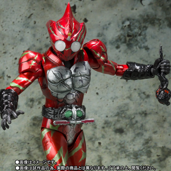 S.H.Figuarts 仮面ライダーアマゾンアルファ (2nd season Ver.)│株式