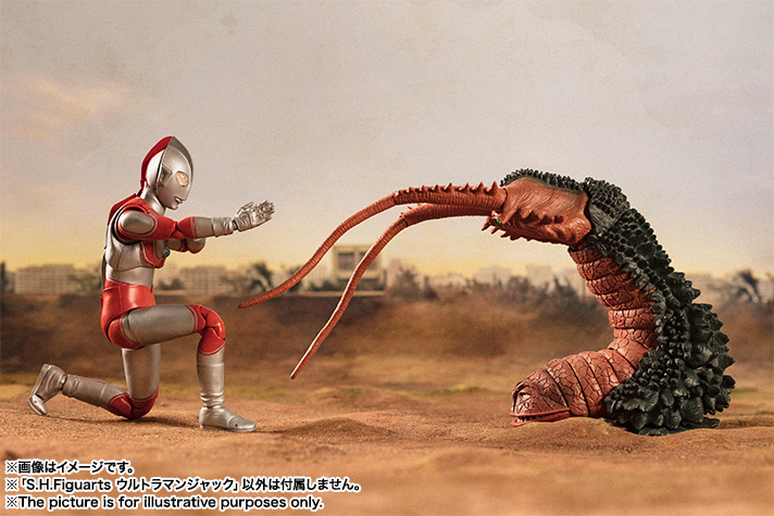 S.H.Figuarts ウルトラマンジャック | 魂ウェブ