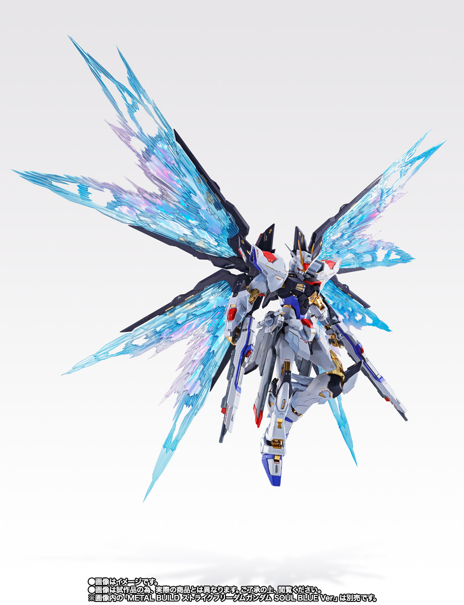 METAL BUILD ストライクフリーダムガンダム 光の翼オプションセット