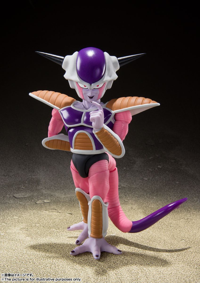 S.H.Figuarts フリーザ 第一形態&フリーザポッド | 魂ウェブ