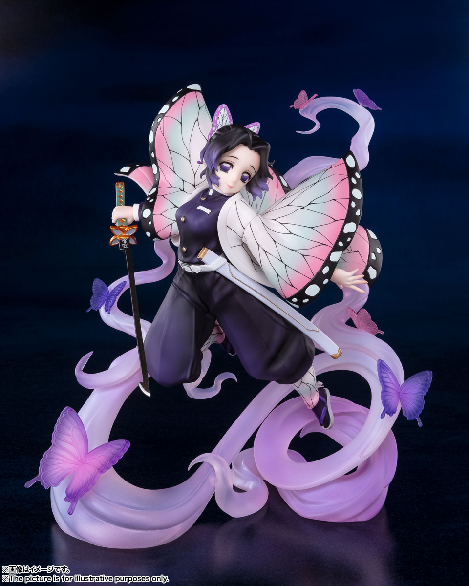 フィギュアーツZERO 胡蝶しのぶ 蟲の呼吸 | 魂ウェブ