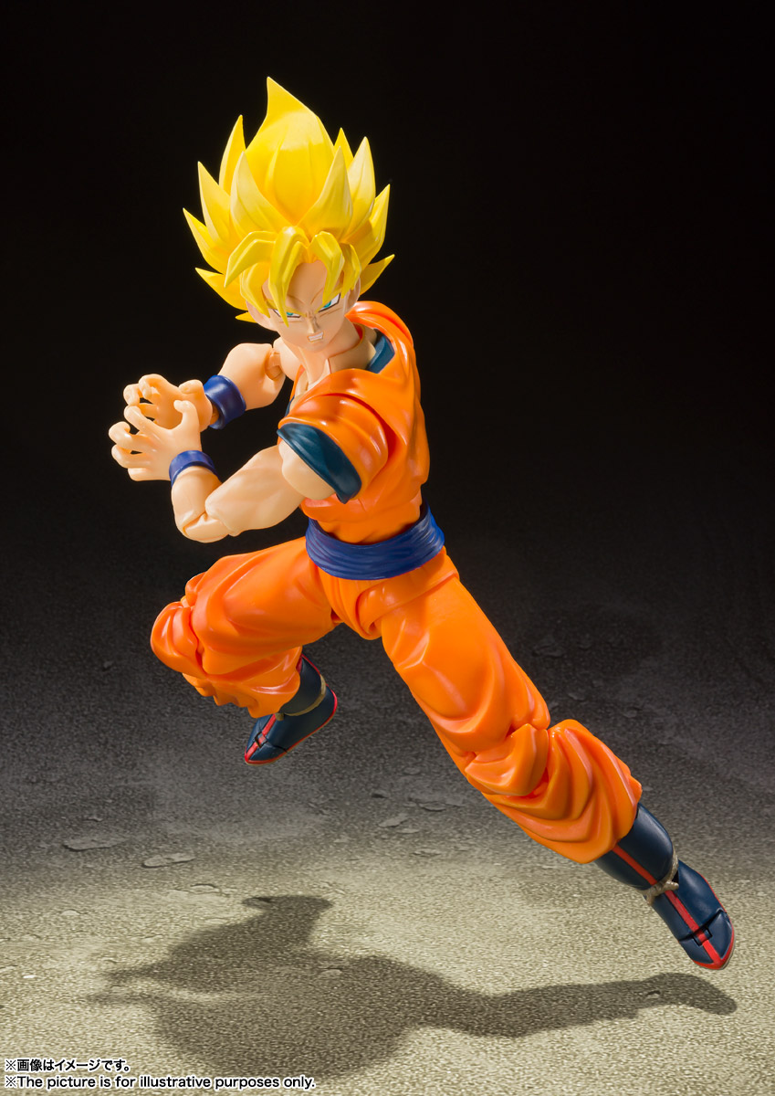 S.H.Figuarts スーパーサイヤ人フルパワー 孫悟空 | 魂ウェブ