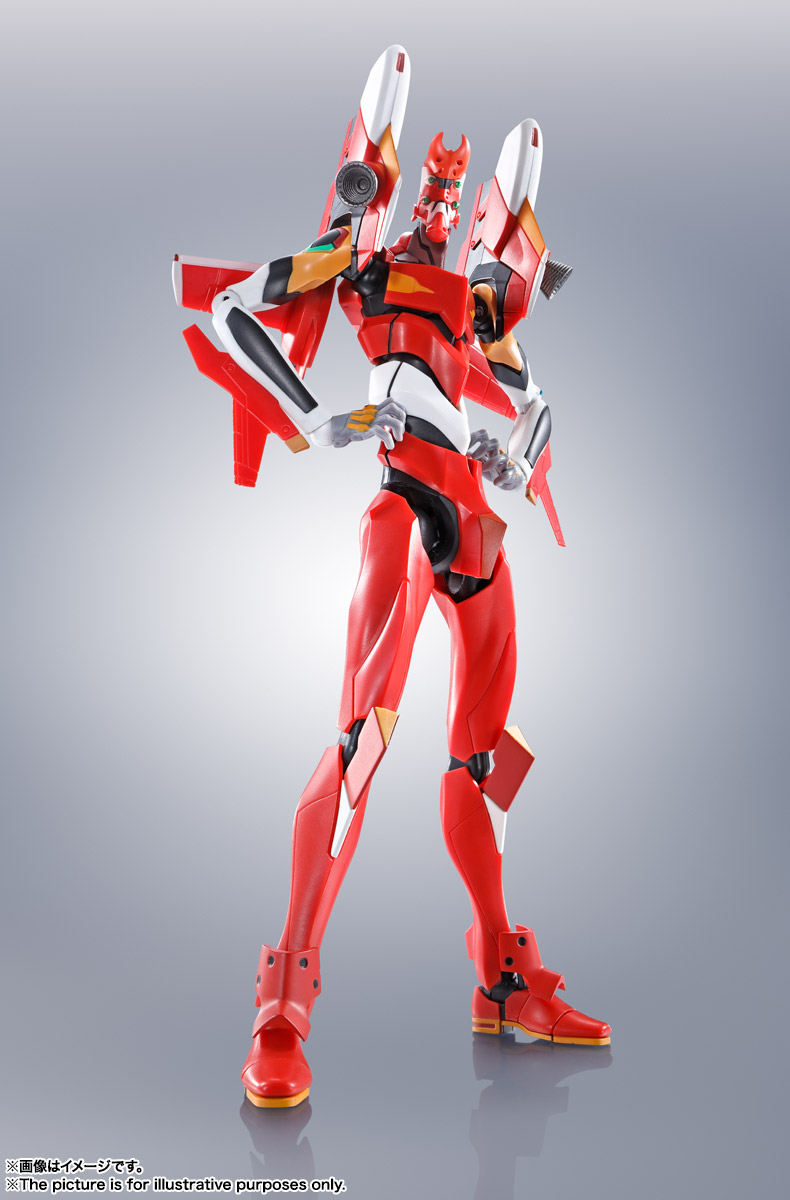 ROBOT魂 ＜SIDE EVA＞ エヴァンゲリオン2号機+S型装備-新劇場版-│株式
