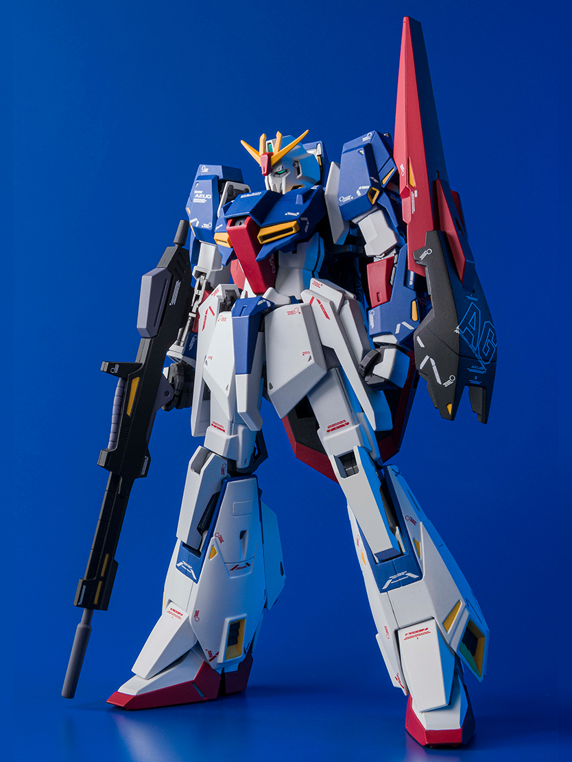 METAL ROBOT魂（Ka signature） ＜SIDE MS＞ Ζガンダム | 魂ウェブ