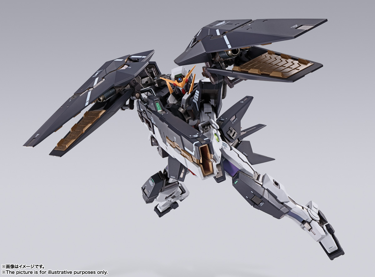 METAL BUILD Gundam Dynames Repair III | TAMASHII WEB