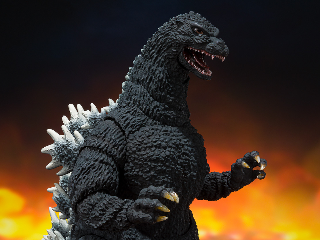 S.H.MonsterArts Godzilla (1989) | TAMASHII WEB
