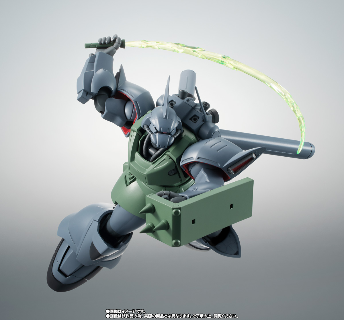 ROBOT魂 ＜SIDE MS＞ MS-14F ゲルググM ver. A.N.I.M.E. | 魂ウェブ