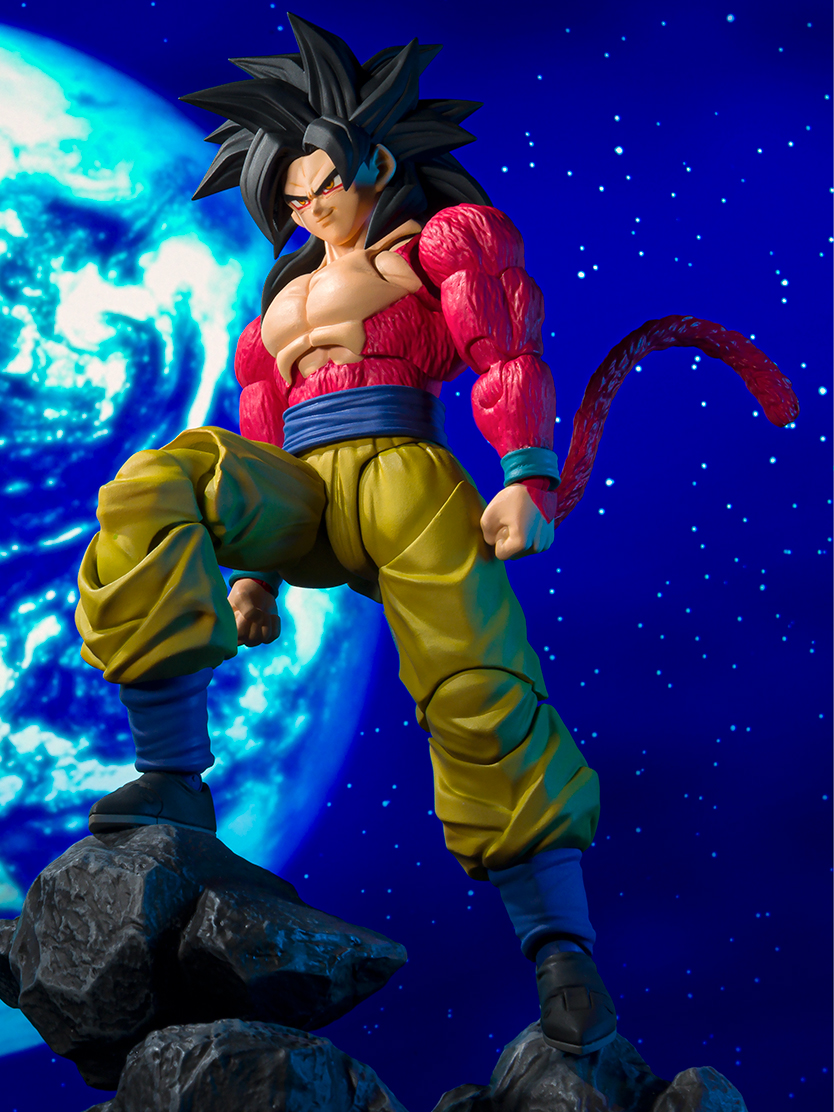 美品】ドラゴンボールGT 超サイヤ人4孫悟空 勝つ！！地球のために