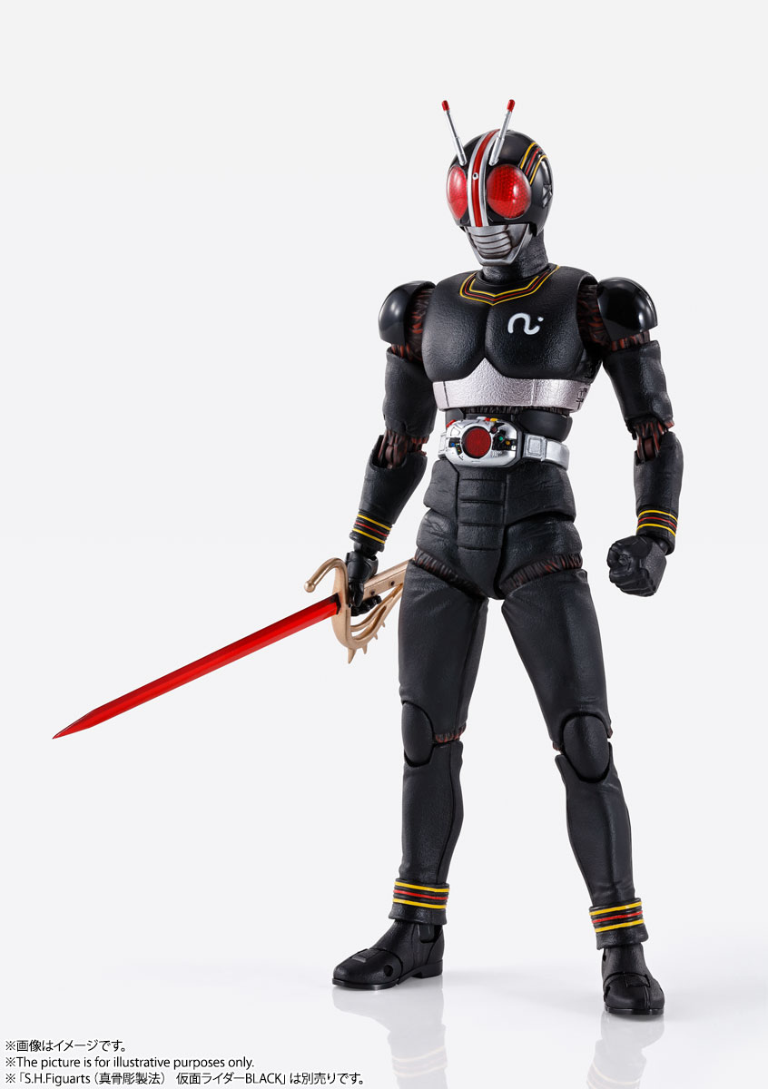 S.H.Figuarts（真骨彫製法） シャドームーン | 魂ウェブ