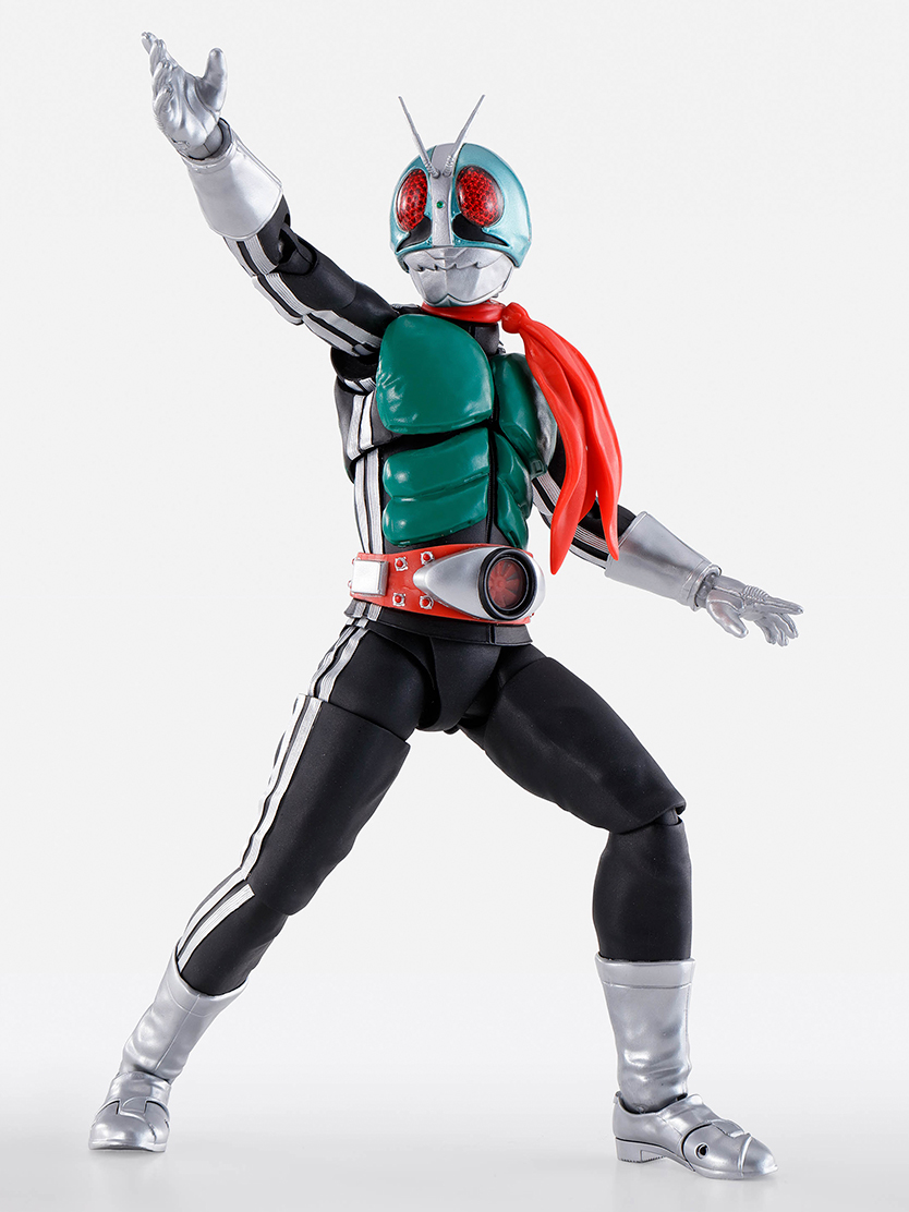 S.H.Figuarts（真骨彫製法） 仮面ライダー新1号 50th Anniversary Ver