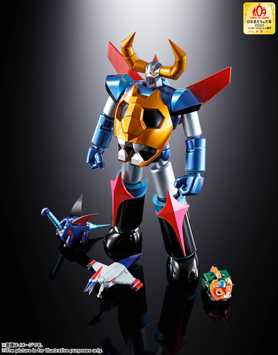 超合金魂 GX-100 ガイキング＆大空魔竜 | 魂ウェブ