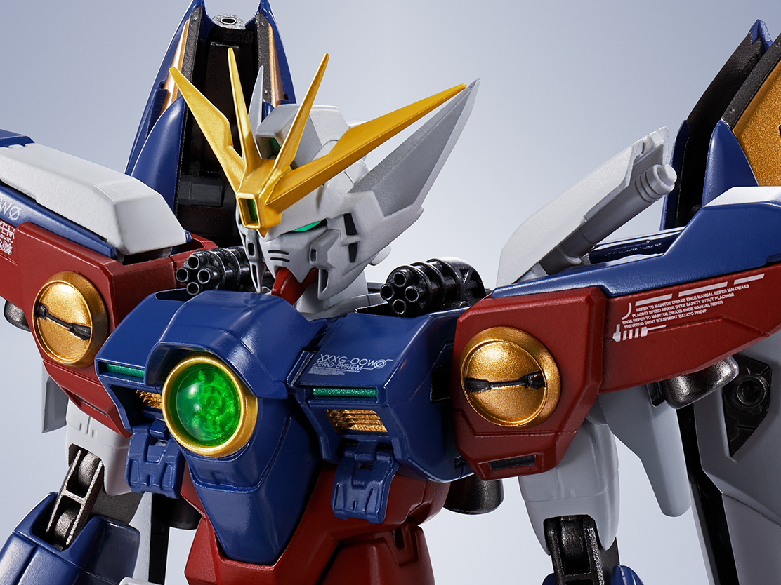metal robot魂Wガンダム5体セット