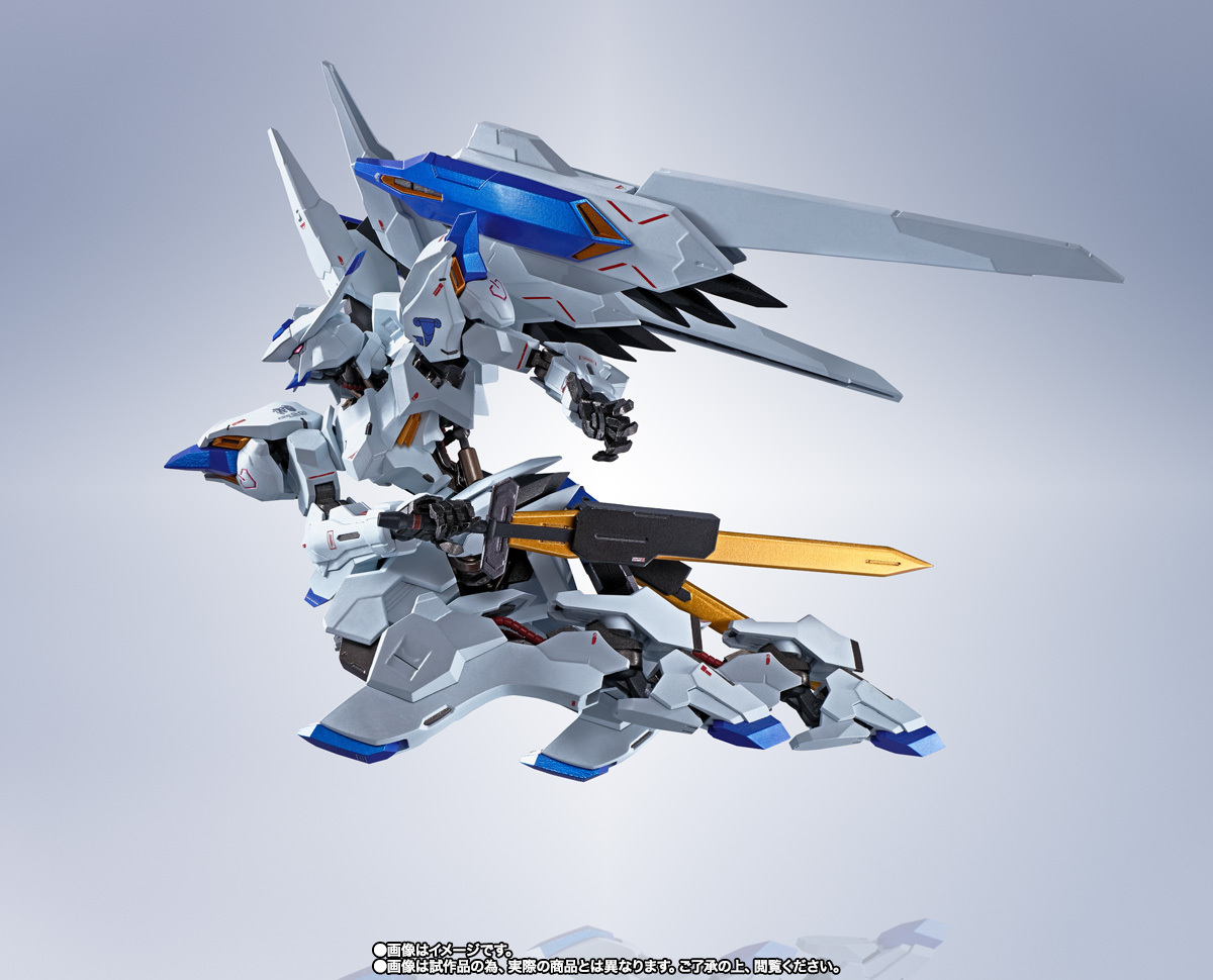 METAL ROBOT魂 ＜SIDE MS＞ ガンダムバエル | 魂ウェブ