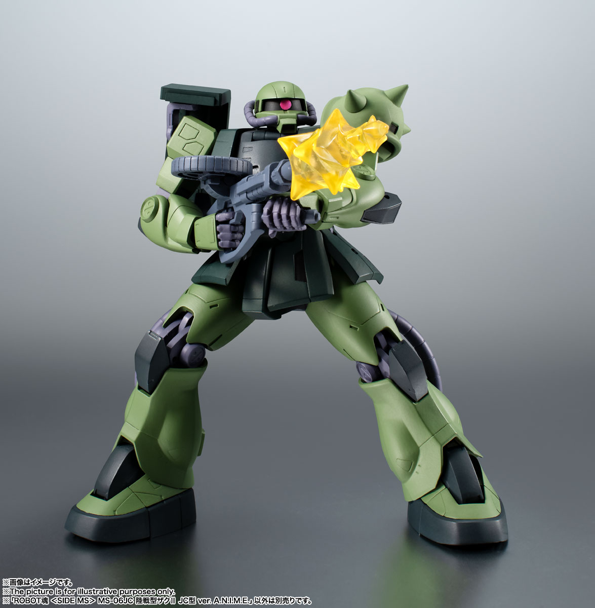 マイクロボッツザク2セットMS-06J & MS-06S ZAKU II セット