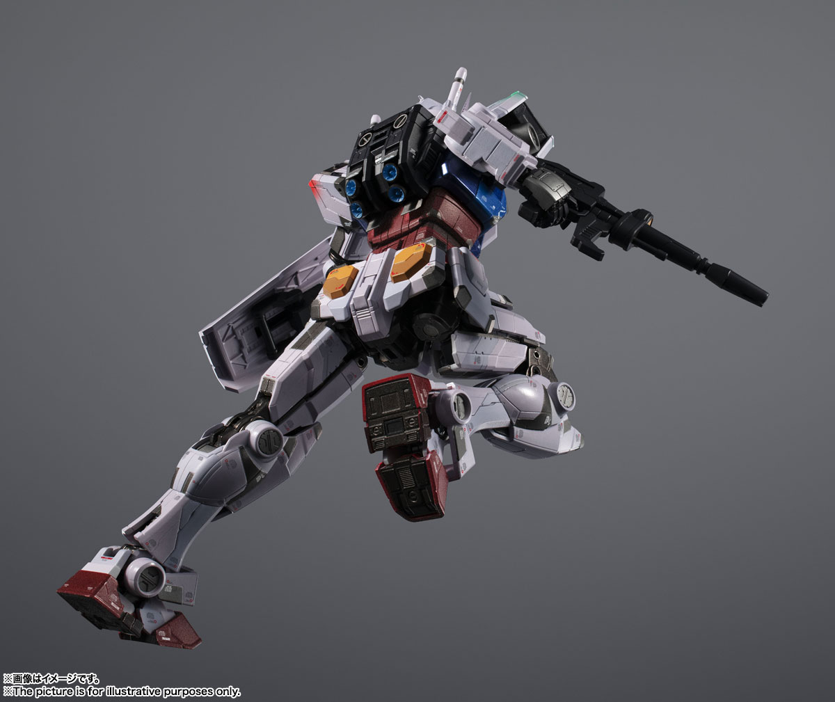 CHOGOKIN CHOGOKIN×GUNDAM FACTORY YOKOHAMA RX-78F00 GUNDAM-Night