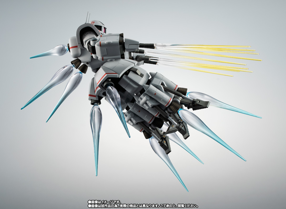 ロボット魂MSN-01PSYCOMMU SYSTEM ZAKU ROBOT SPIRITS < SIDE MS > MSN-01 PSYCOMMU SYSTEM ZAKU ver
