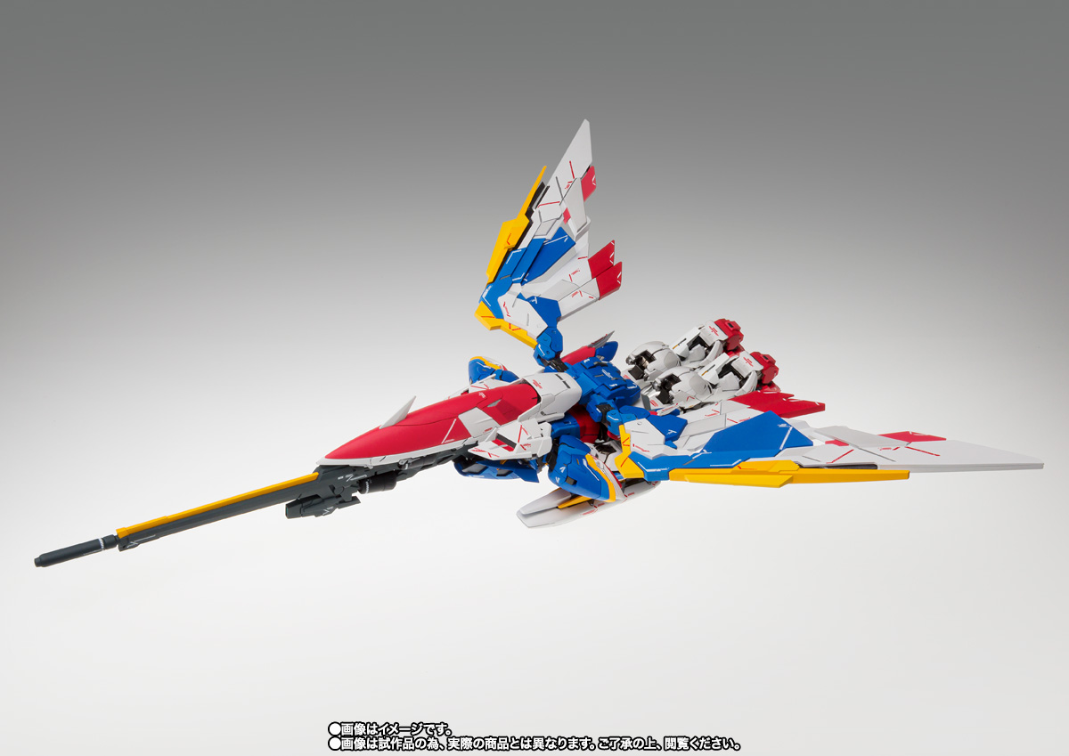 GUNDAM FIX FIGURATION METAL COMPOSITE WING GUNDAM EW Early Color