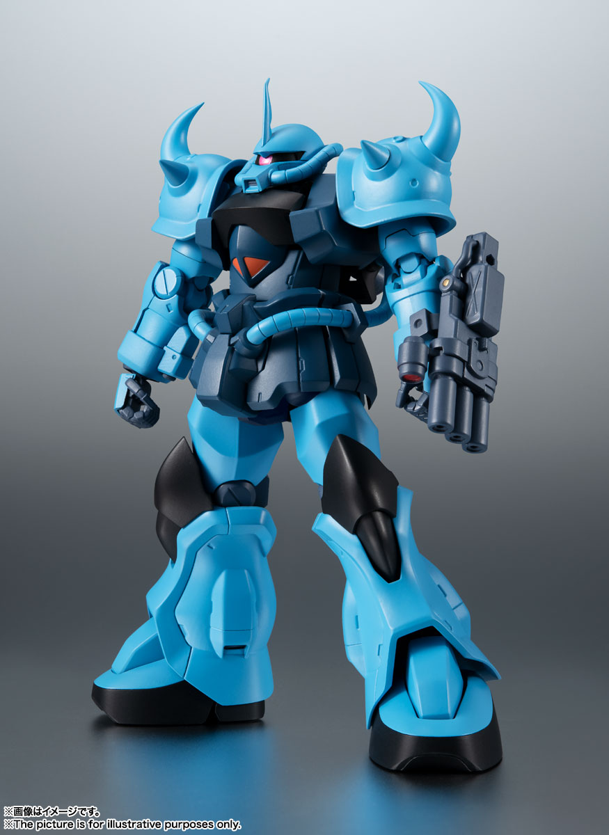 ROBOT魂 ＜SIDE MS＞ MS-07B-3 グフ・カスタム ver. A.N.I.M.E. | 魂ウェブ