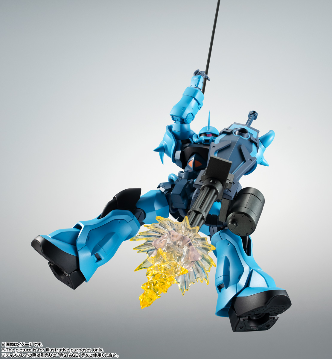 ロボット魂　GOUF CUSTOM ROBOT SPIRITS < SIDE MS > Gouf Custom | TAMASHII WEB