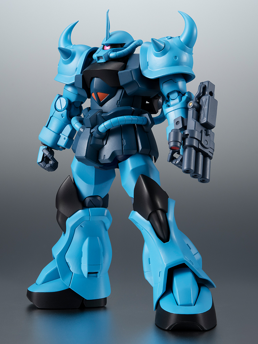 ROBOT魂 ＜SIDE MS＞ MS-07B-3 グフ・カスタム ver. A.N.I.M.E. | 魂ウェブ