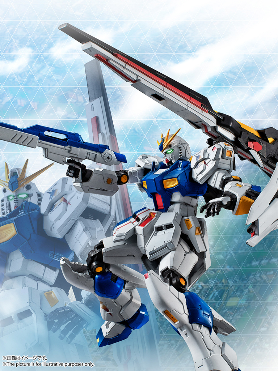 L ROBOT魂　νガンダム METAL ROBOT魂 ＜SIDE MS＞ νガンダム | 魂ウェブ
