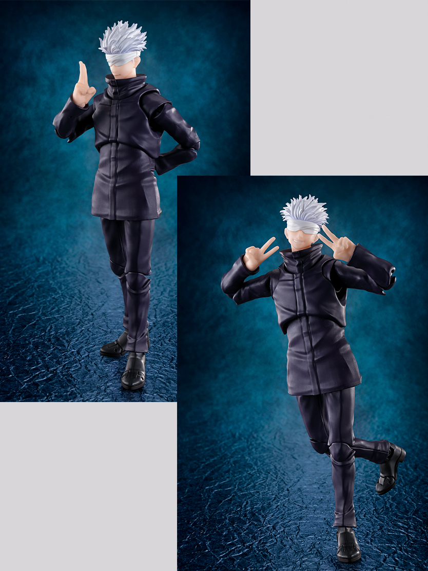 S.H.Figuarts 五条悟‐劇場版 呪術廻戦 0‐ | 魂ウェブ