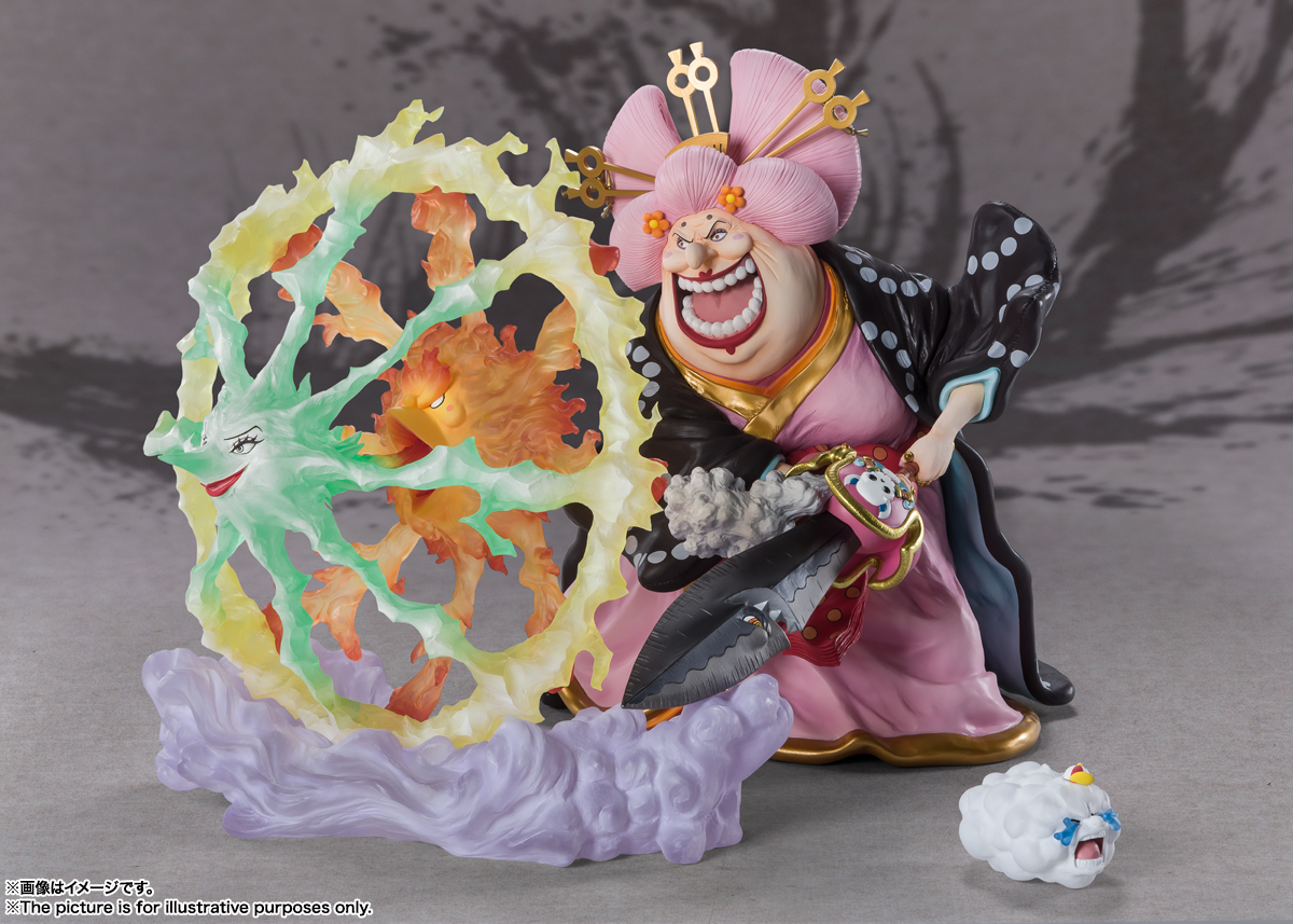 フィギュアーツZERO ［超激戦］シャーロット・リンリン -花魁おリン