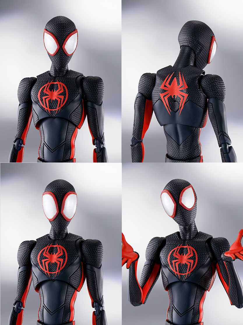 S.H.Figuarts スパイダーマン（マイルス・モラレス）（スパイダーマン