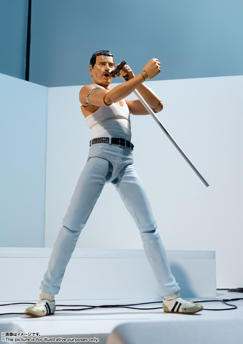S.H.Figuarts フレディ・マーキュリー ライヴ・エイド Ver. | 魂ウェブ