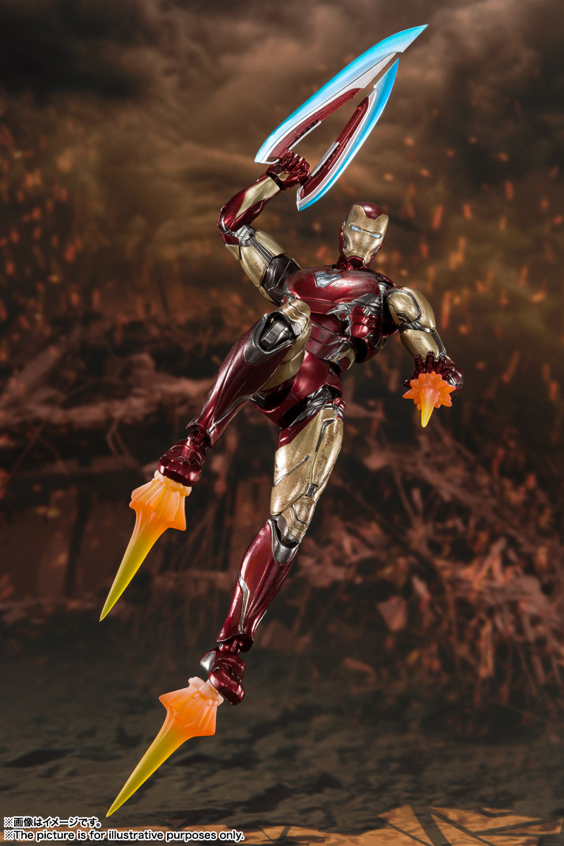 S.H.Figuarts アイアンマン マーク85 -《FINAL BATTLE》EDITION