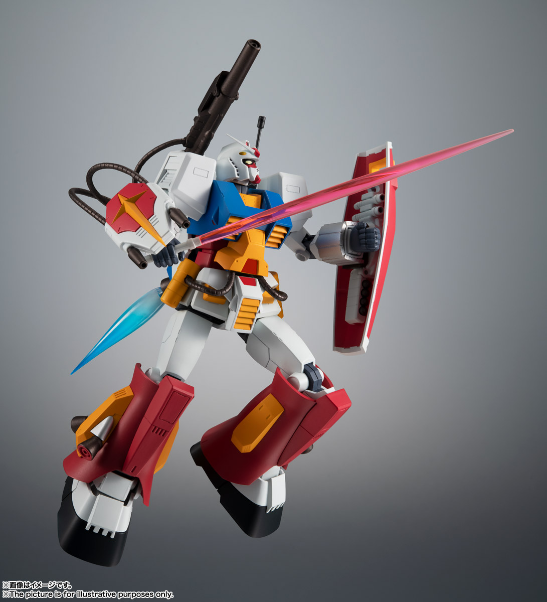 ROBOT SPIRITS＜SIDE MS＞ PF-78-1 Perfect Gundam ver. A.N.I.M.E.