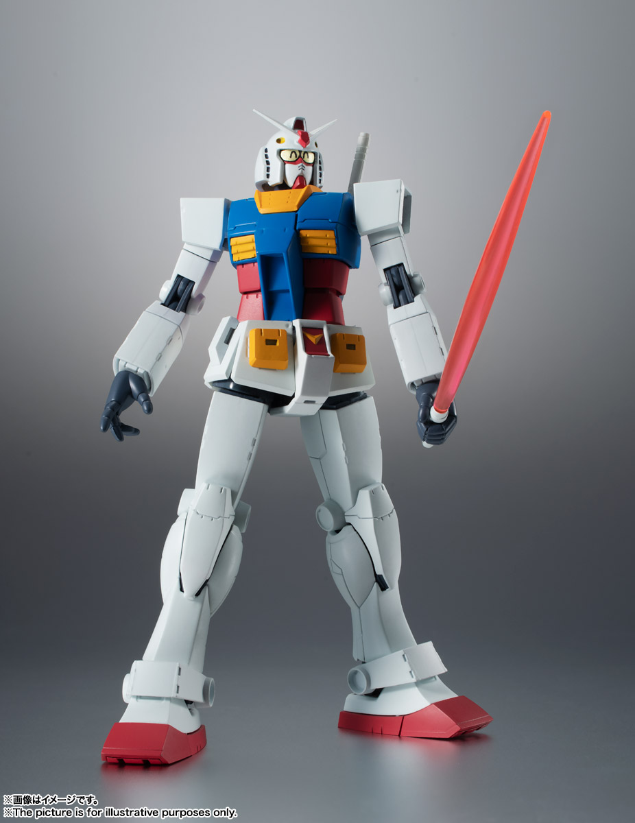 ROBOT SPIRITS＜SIDE MS＞ PF-78-1 Perfect Gundam ver. A.N.I.M.E.
