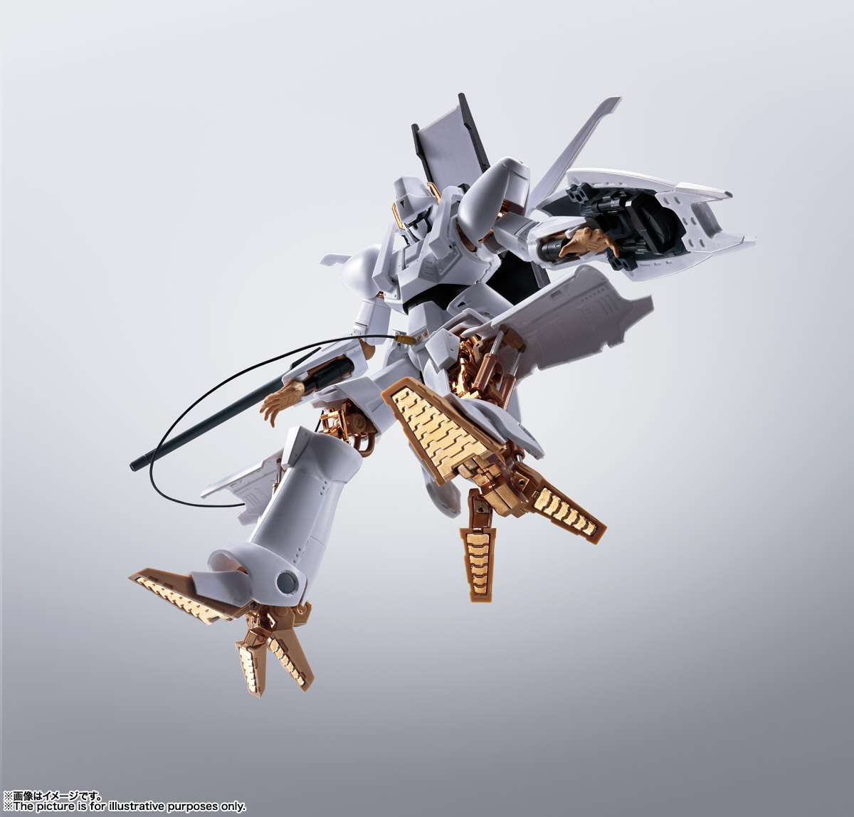 HI-METAL R L-Gaim | TAMASHII WEB