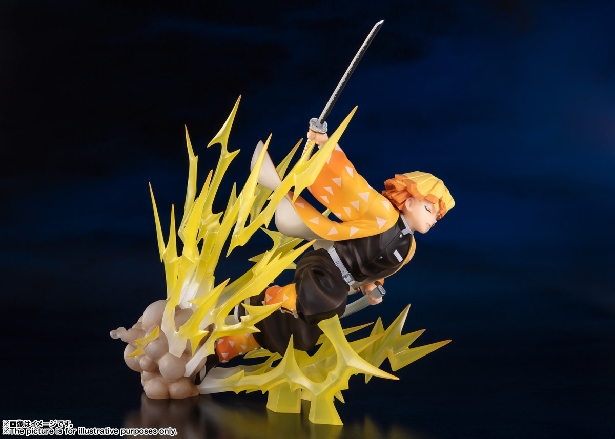 フィギュアーツZERO 我妻善逸 -雷の呼吸- | 魂ウェブ