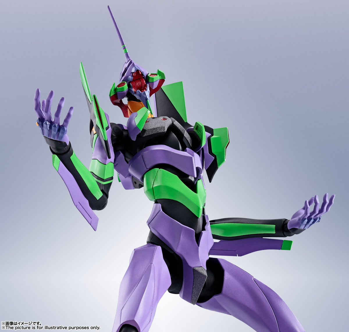 ROBOT魂 ＜SIDE EVA＞ エヴァンゲリオン初号機-新劇場版- | 魂ウェブ