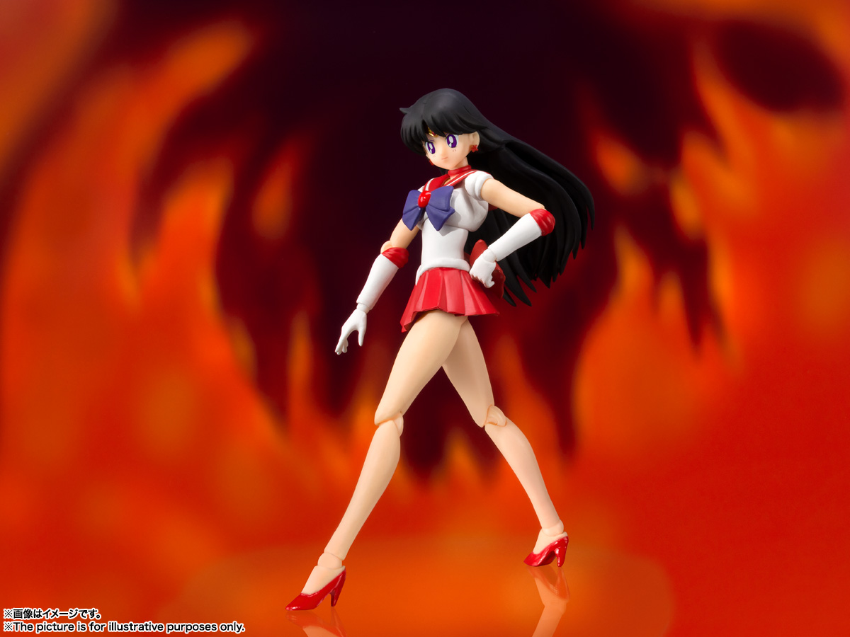 セーラーマーズ-Animation Color Edition- | ITEMS | TAMASHII NATIONS