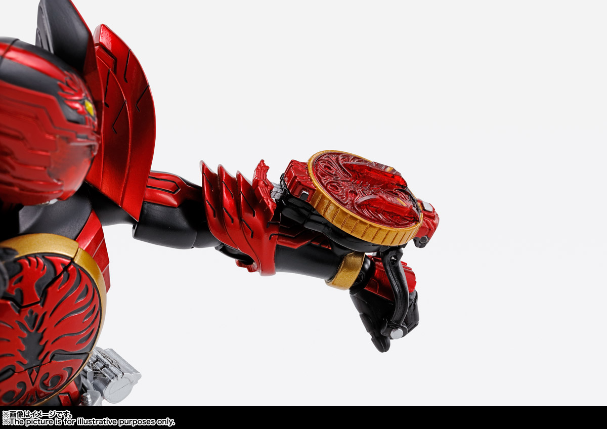 S.H.Figuarts（真骨彫製法） 仮面ライダーオーズ タジャドル コンボ