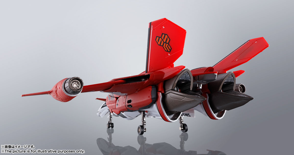 DX超合金 YF-29デュランダルバルキリー（早乙女アルト機）フルセット