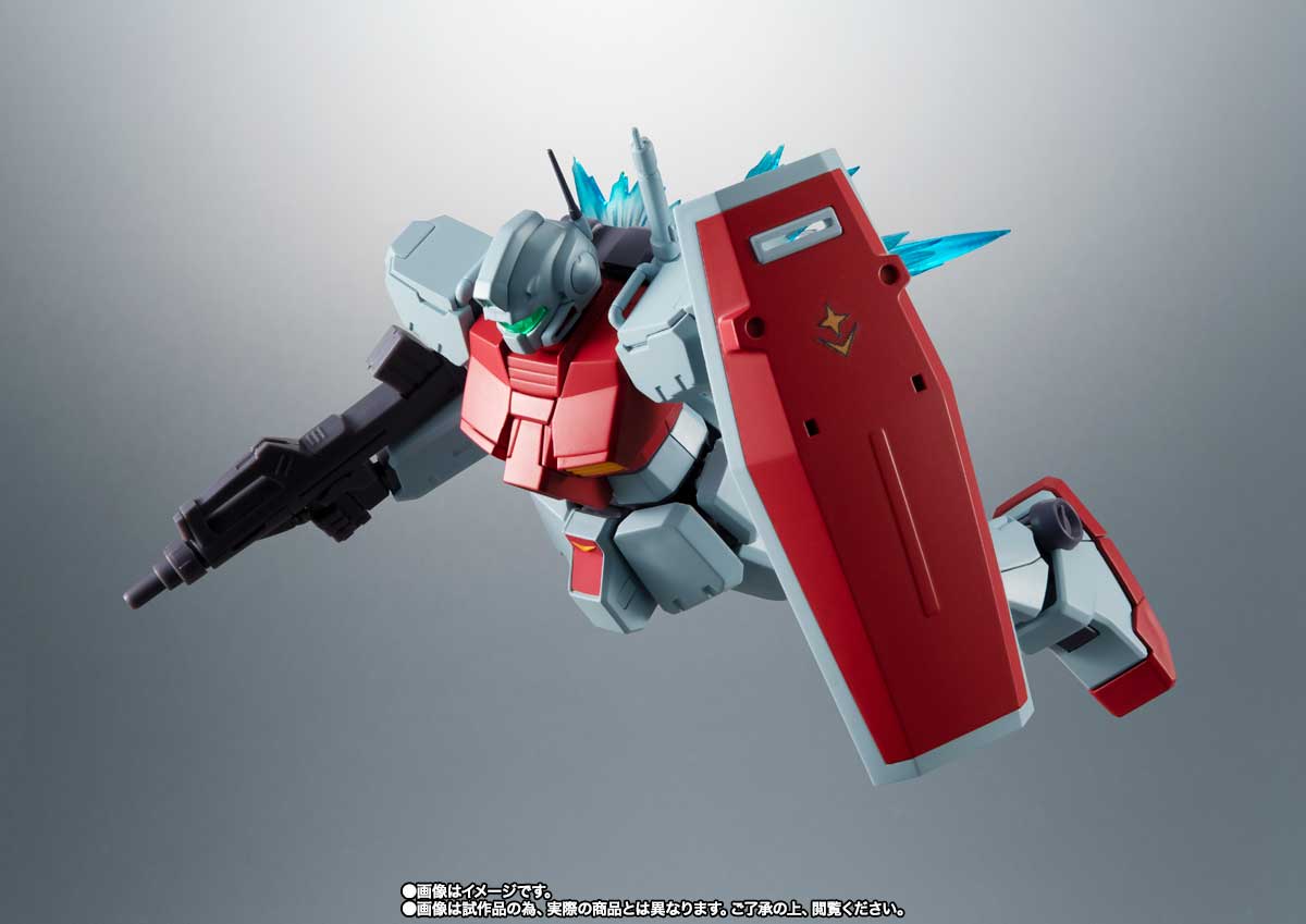 ROBOT魂 ＜SIDE MS＞ RGM-79C ジム改宇宙戦仕様 ver. A.N.I.M.E. | 魂