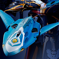 DX超合金 VF-31F ジークフリード（メッサー・イーレフェルト機）用