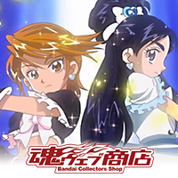 TAMASHII PREMIER キュアブラック＆キュアホワイト | 魂ウェブ