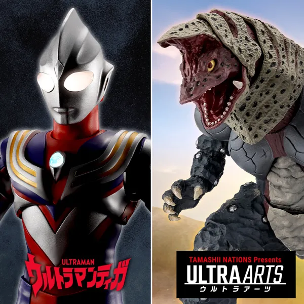 ULTRA-ACT ウルトラマンガイア＆XIGファイターセット | 魂ウェブ