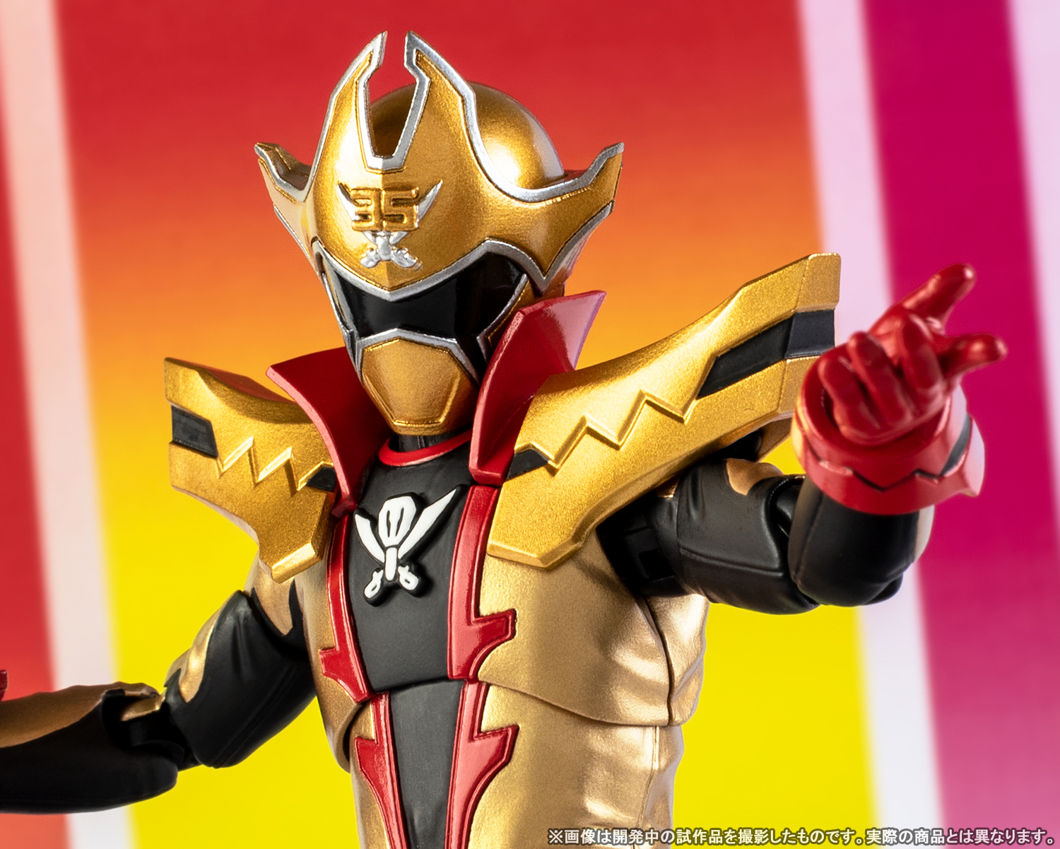S.H.Figuartsでも勝利痛快！魂ウェブ商店受注中「ツーカイザー」試作品