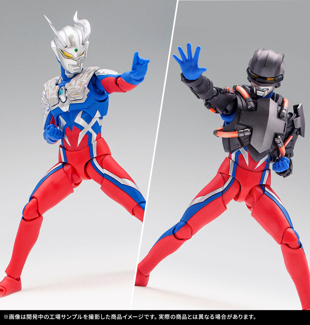 10月23日（日）受注締切！「S.H.Figuarts テクターギア・ゼロ」最新