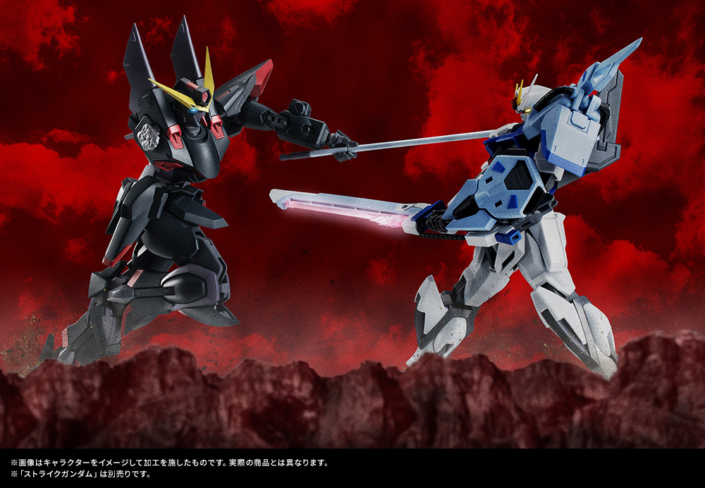 ROBOT魂ver. A.N.I.M.E.『機動戦士ガンダムSEED』シリーズ新作
