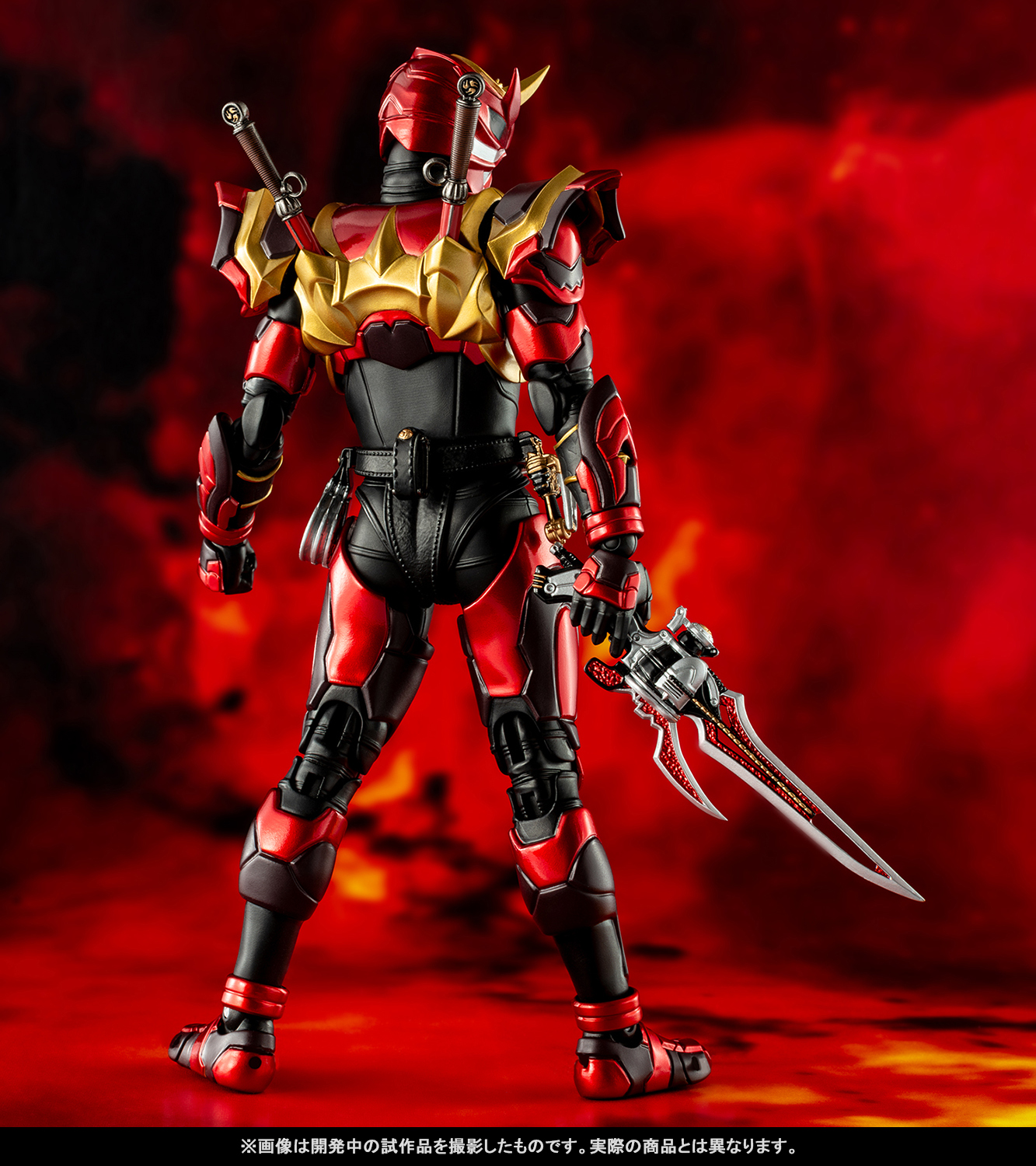 鍛え抜かれた最強の響鬼、参戦！「S.H.Figuarts（真骨彫製法）仮面
