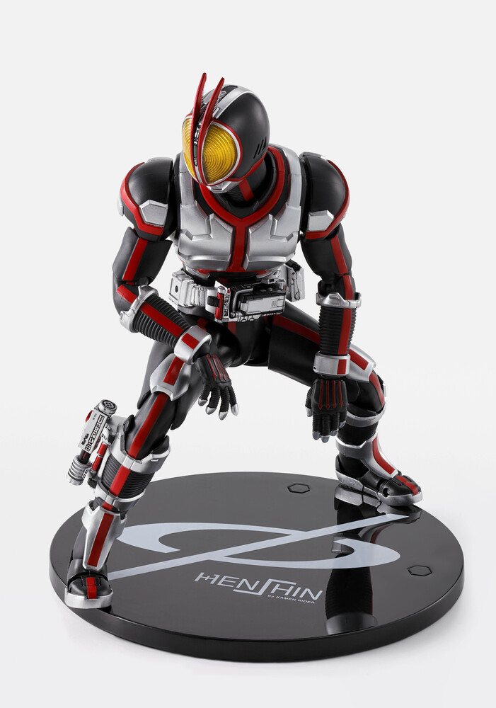 S.H.Figuarts（真骨彫製法） × HENSHIN by KAMEN RIDER 仮面ライダー