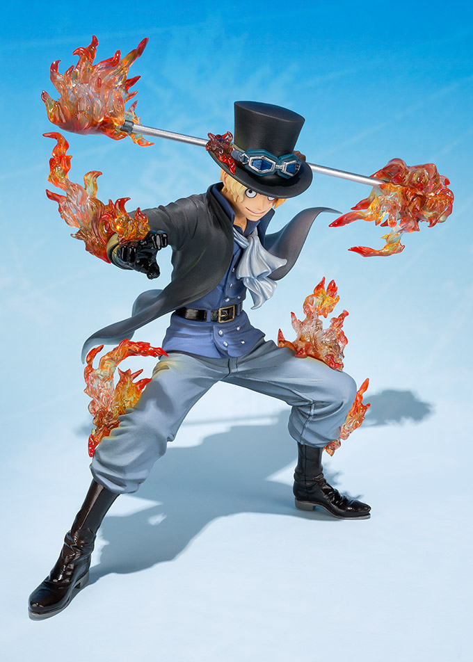 フィギュアーツZERO サボ -5th Anniversary Edition- | ワンピース