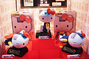 40th超合金×HELLO KITTY 40TH ANNIVERSARY | 魂ウェブ